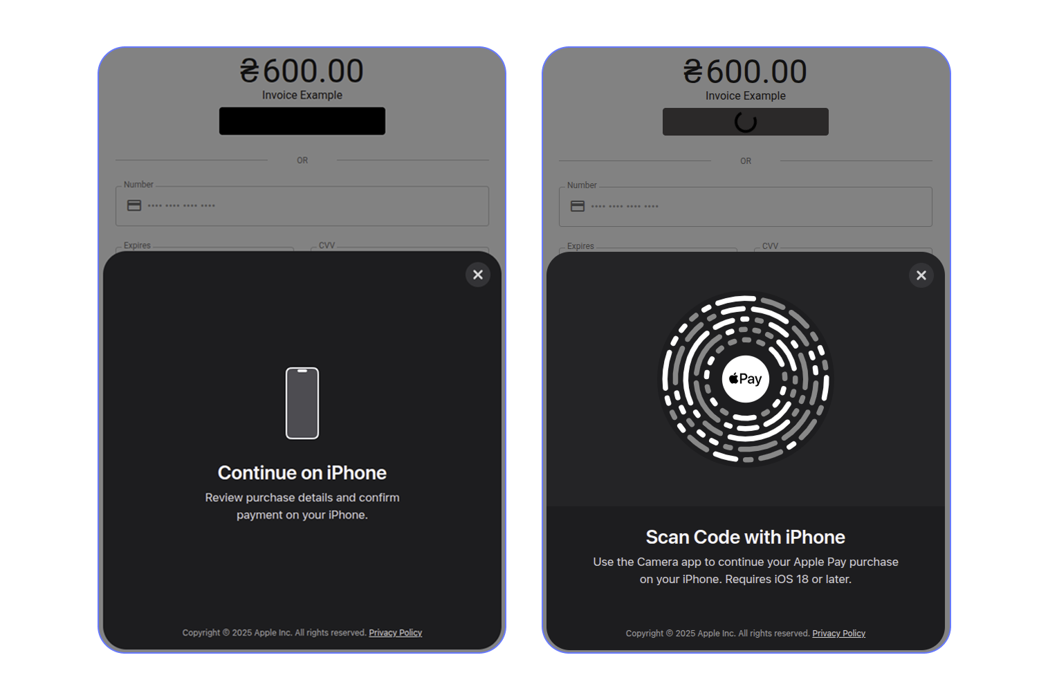 Apple Pay Corefy